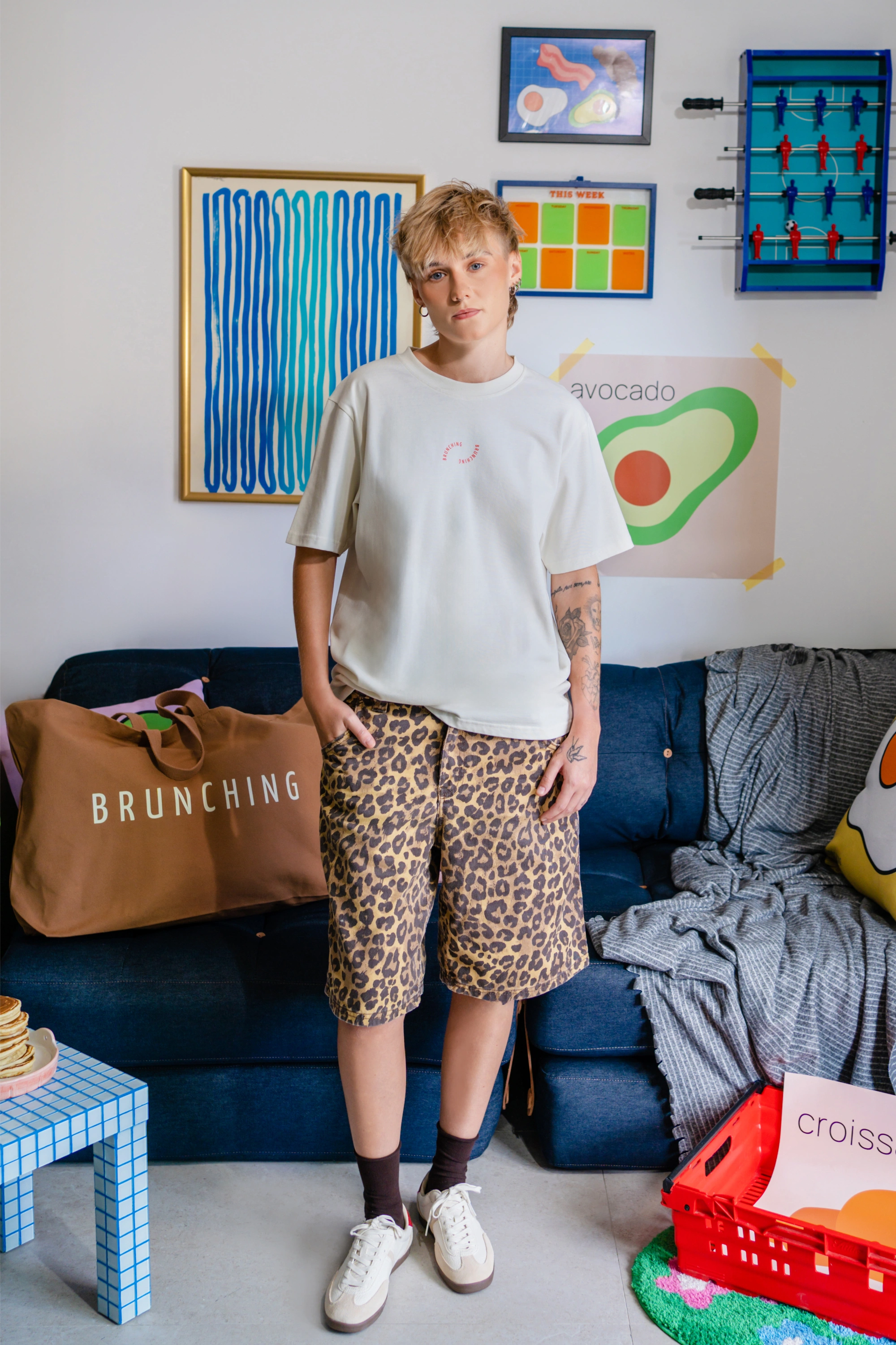 Wanna Brunch Unisex T-Shirt