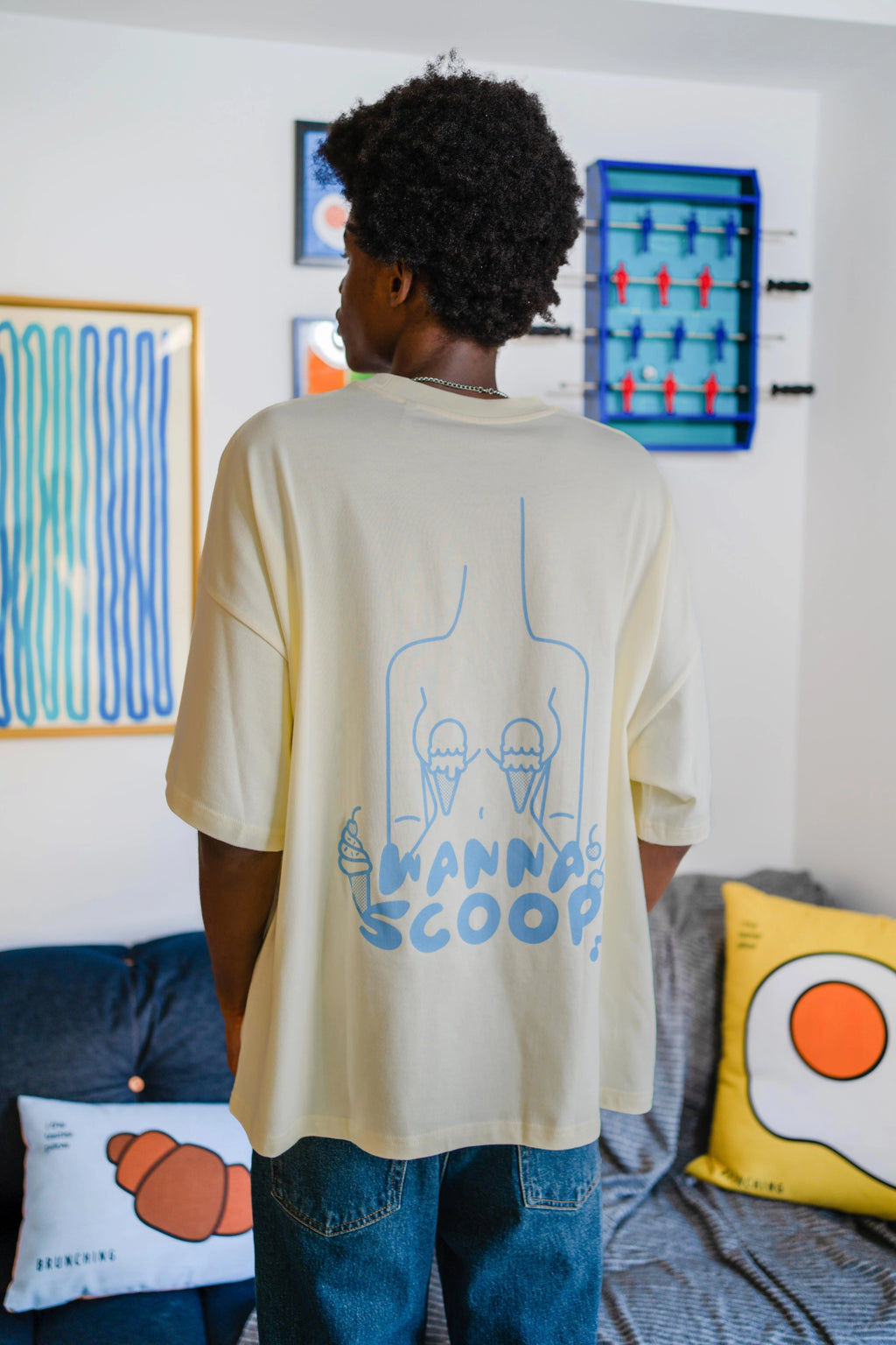 Wanna Scoop? T-Shirt