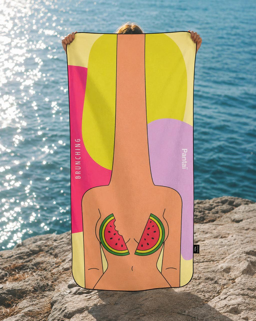 PRE ORDER - A Bite of Summer Towel