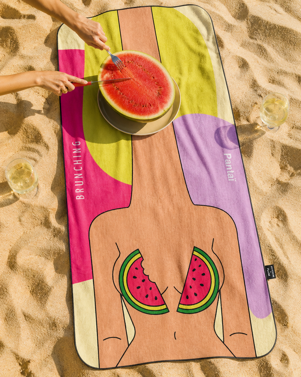 PRE ORDER - A Bite of Summer Towel