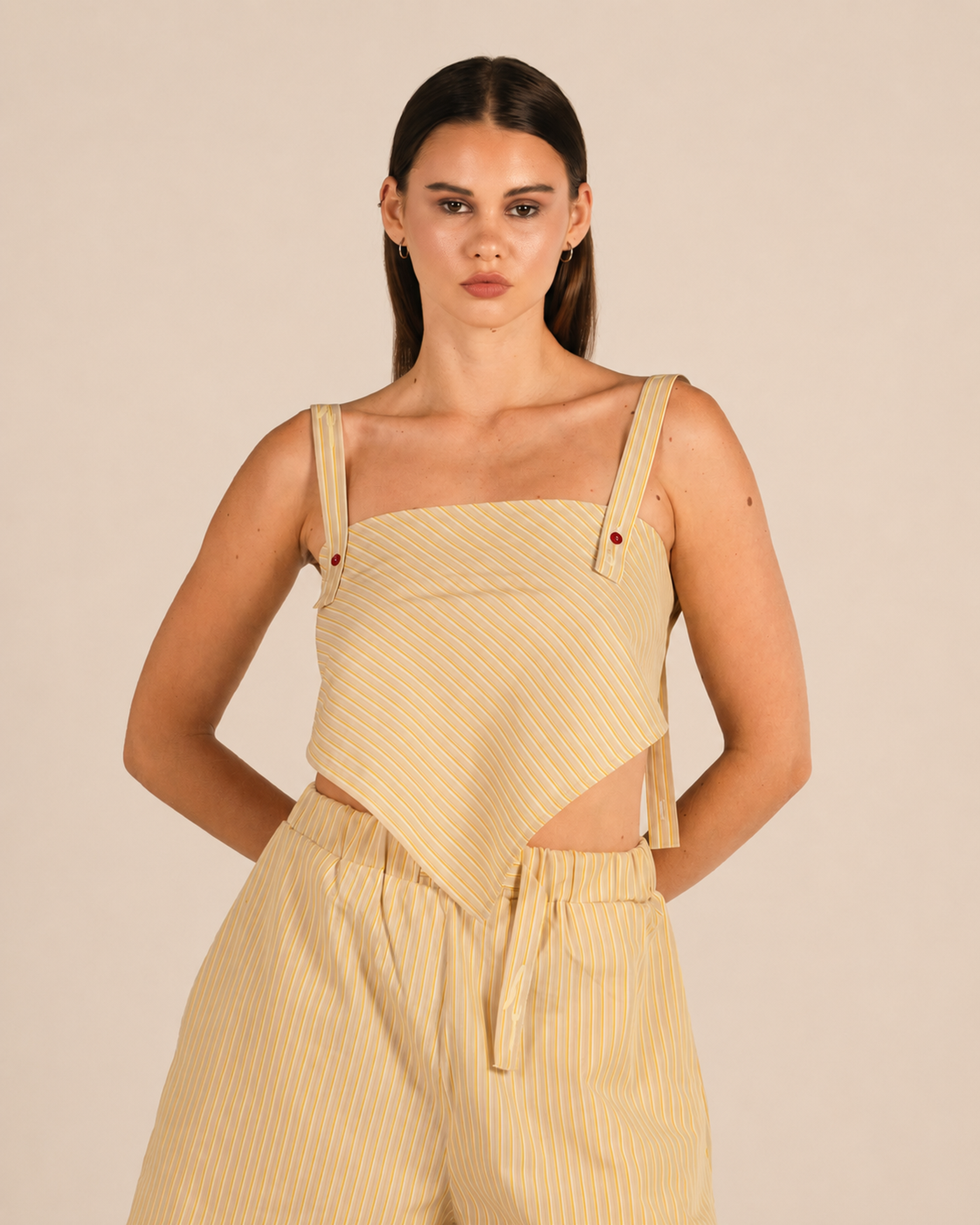 Play With Your Food Scarf / Yellow