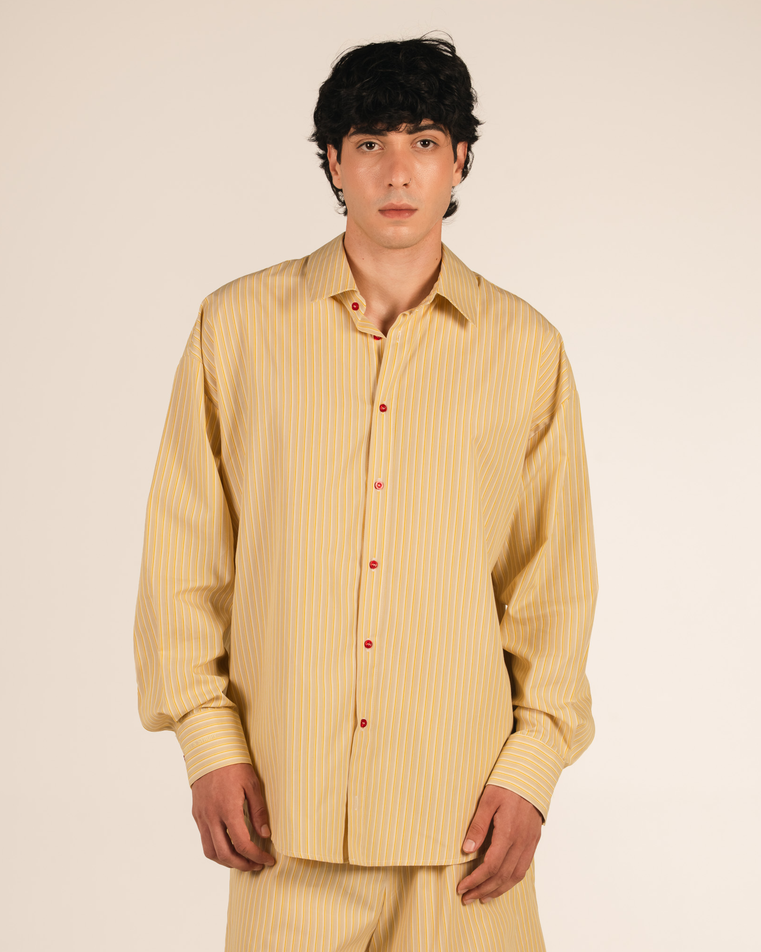 All Day Brunch Shirt / Yellow